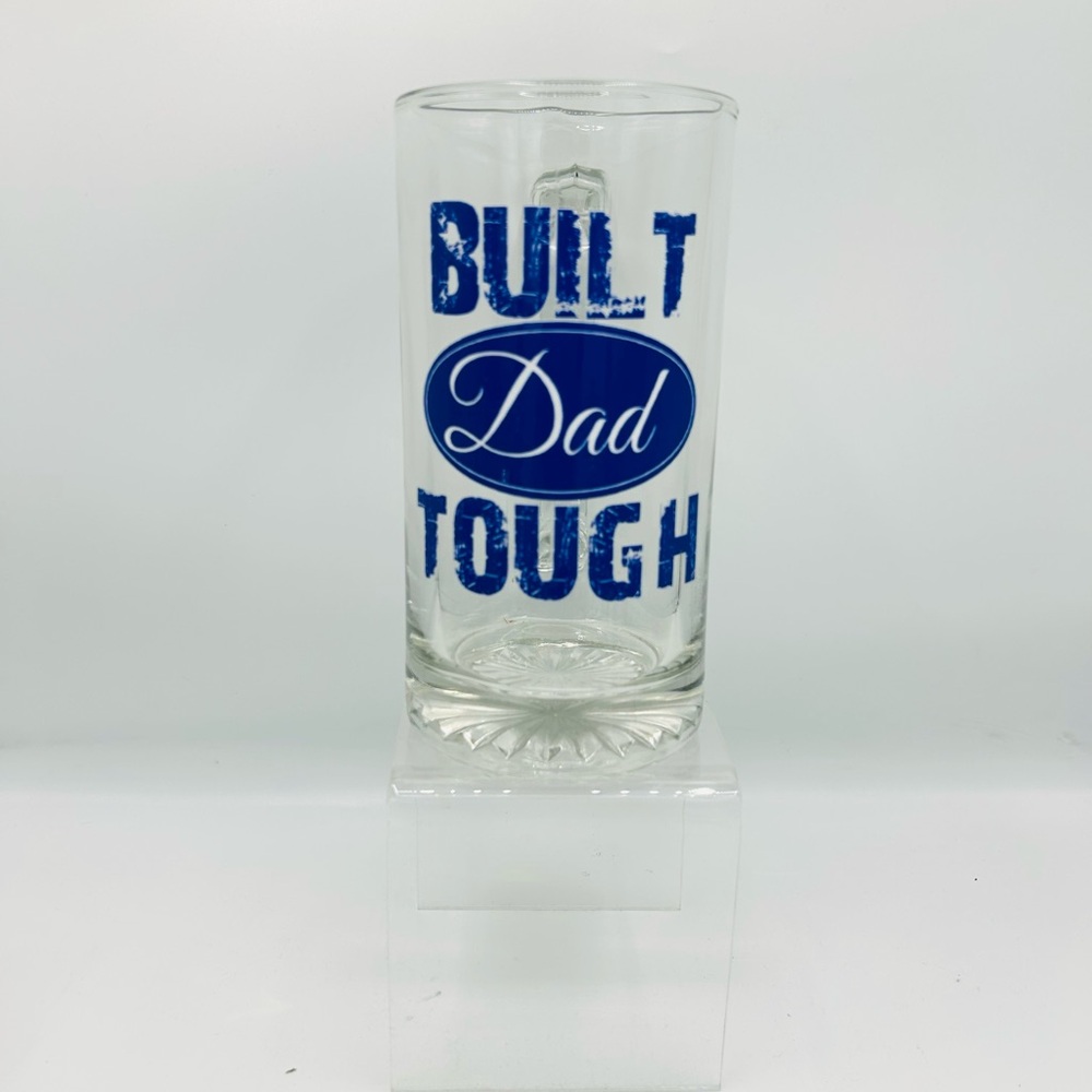 Built Dad Tough Heavy Weight Sport Mug with Handle